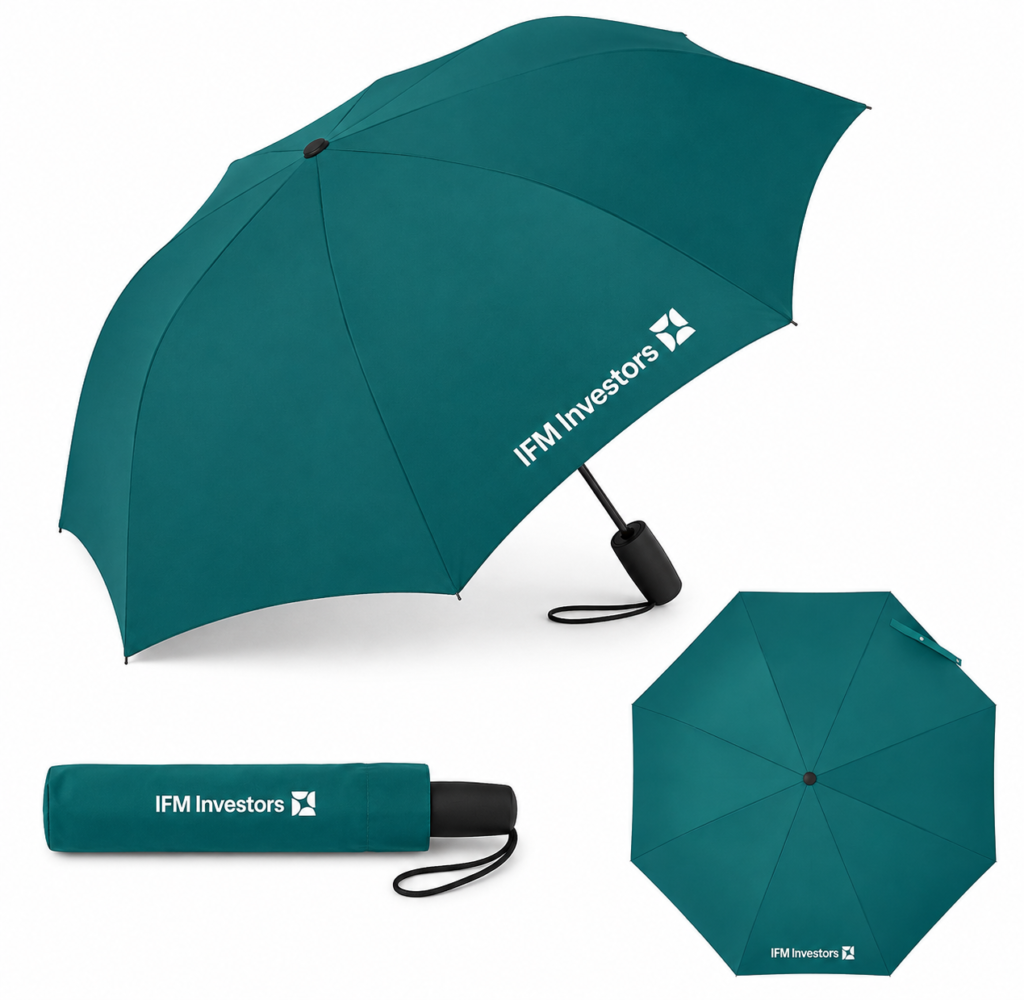 IFM telescopic Umbrella - Lagoon