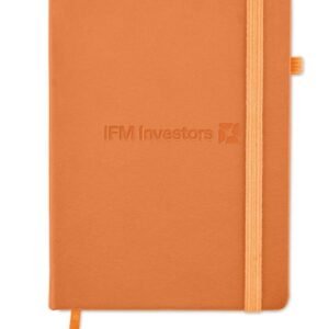 IFM debossed notebook
